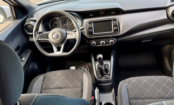Nissan KICKS S 1.6 16V FlexStar 5p Mec. 2021 Flex-8
