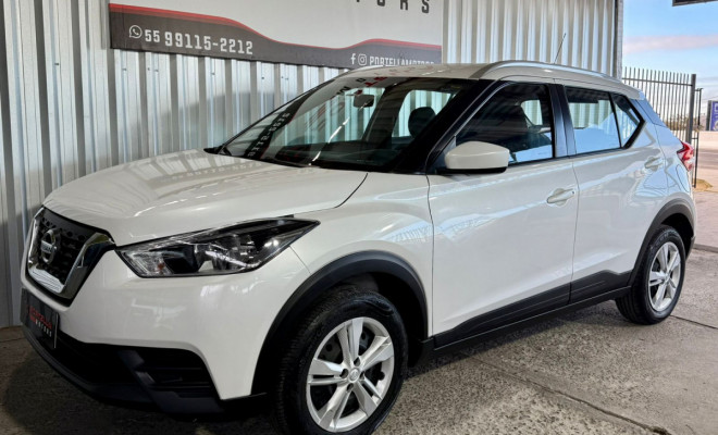 Nissan KICKS S 1.6 16V FlexStar 5p Mec. 2021 Flex-5