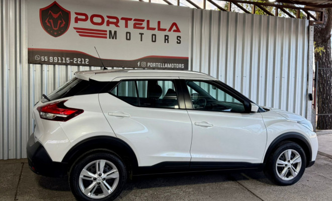 Nissan KICKS S 1.6 16V FlexStar 5p Mec. 2021 Flex-0
