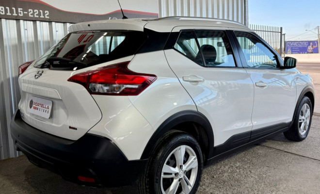 Nissan KICKS S 1.6 16V FlexStar 5p Mec. 2021 Flex-1