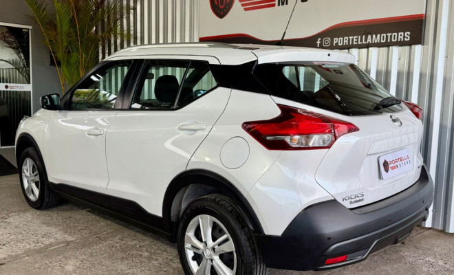 Nissan KICKS S 1.6 16V FlexStar 5p Mec. 2021 Flex-6