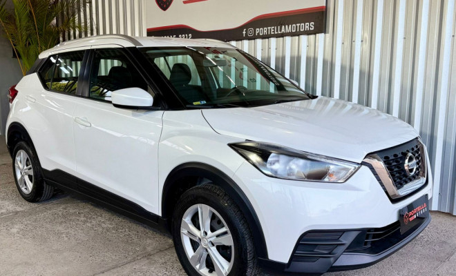 Nissan KICKS S 1.6 16V FlexStar 5p Mec. 2021 Flex