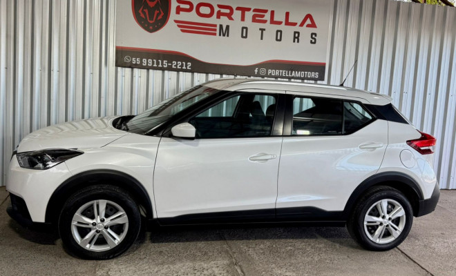 Nissan KICKS S 1.6 16V FlexStar 5p Mec. 2021 Flex-7