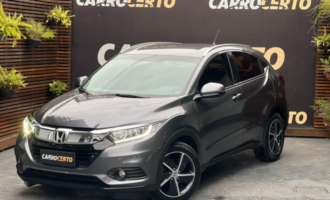 Honda HR-V EXL 1.8  Aut. 2020 Flex  Cheirando a Nova