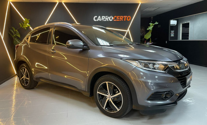 Honda HR-V EXL 1.8  Aut. 2020 Flex  Cheirando a Nova-0