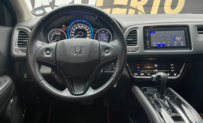 Honda HR-V EXL 1.8  Aut. 2020 Flex  Cheirando a Nova-5