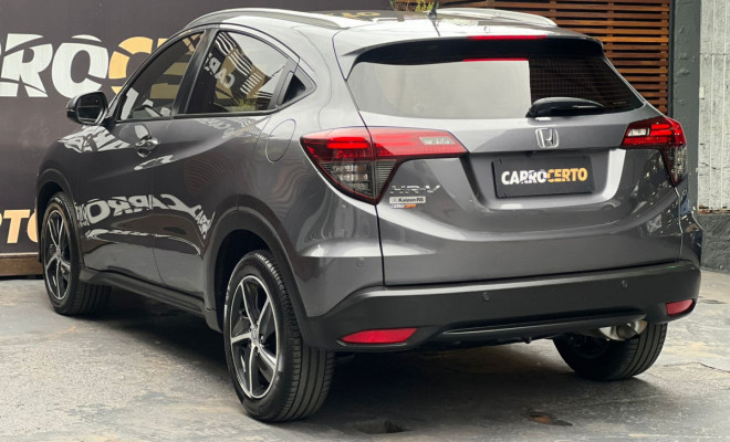 Honda HR-V EXL 1.8  Aut. 2020 Flex  Cheirando a Nova-3
