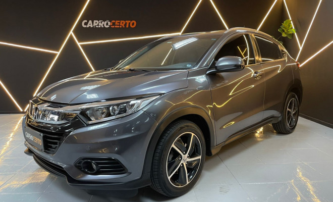Honda HR-V EXL 1.8  Aut. 2020 Flex  Cheirando a Nova-1