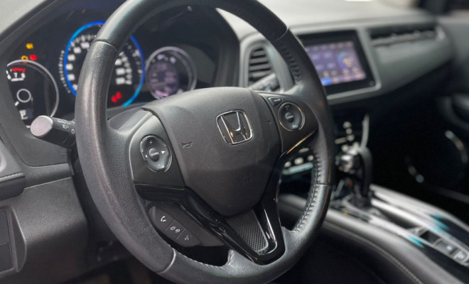 Honda HR-V EXL 1.8  Aut. 2020 Flex  Cheirando a Nova-7