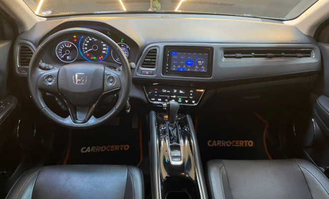 Honda HR-V EXL 1.8  Aut. 2020 Flex  Cheirando a Nova-4