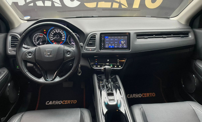 Honda HR-V EXL 1.8  Aut. 2020 Flex  Cheirando a Nova-4