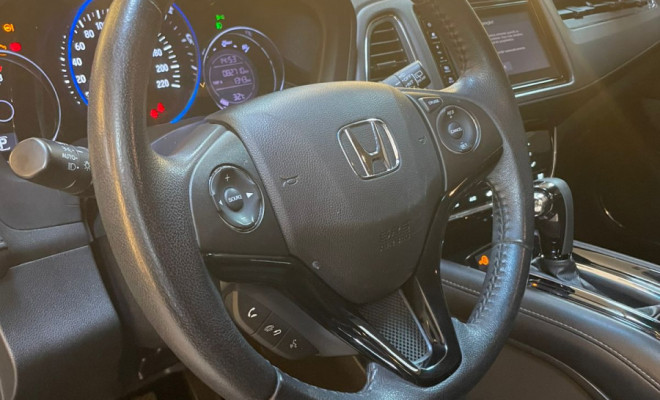 Honda HR-V EXL 1.8  Aut. 2020 Flex  Cheirando a Nova-7