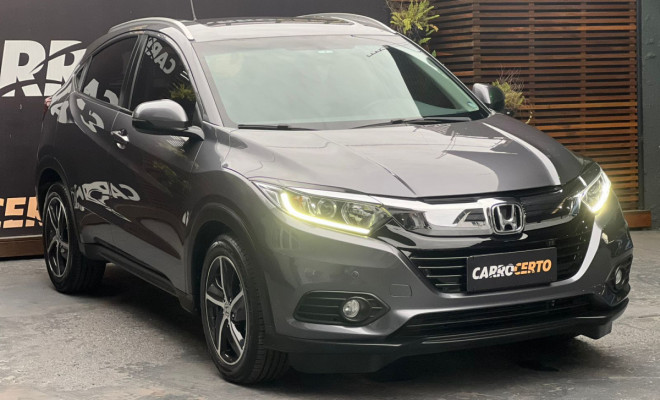 Honda HR-V EXL 1.8  Aut. 2020 Flex  Cheirando a Nova-1