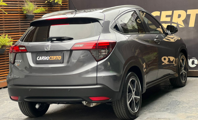 Honda HR-V EXL 1.8  Aut. 2020 Flex  Cheirando a Nova-2
