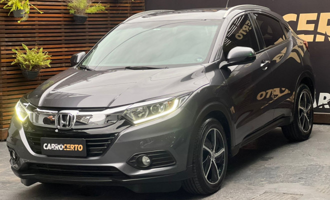 Honda HR-V EXL 1.8  Aut. 2020 Flex  Cheirando a Nova-0
