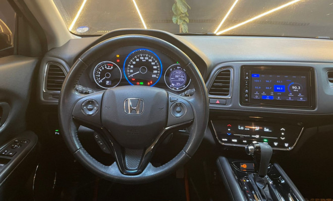 Honda HR-V EXL 1.8  Aut. 2020 Flex  Cheirando a Nova-5