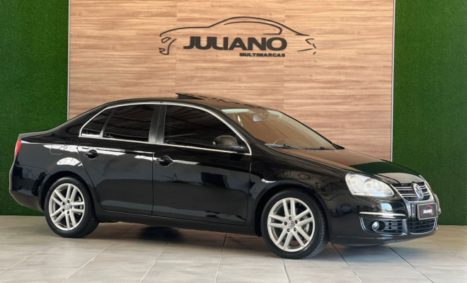 VW - VolksWagen JETTA 2.5 20V 150/170cv Tiptronic 2010 Gasolina