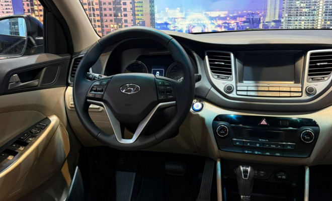 Hyundai Tucson GLS 1.6 Turbo 16V Aut. 2021 Gasolina-5