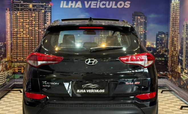 Hyundai Tucson GLS 1.6 Turbo 16V Aut. 2021 Gasolina-13