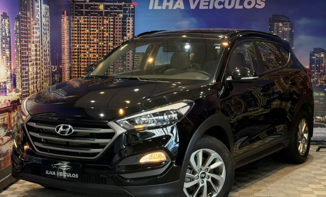 Hyundai Tucson GLS 1.6 Turbo 16V Aut. 2021 Gasolina