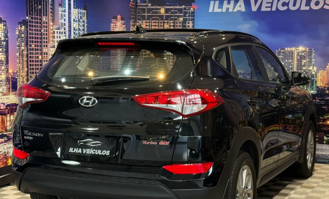 Hyundai Tucson GLS 1.6 Turbo 16V Aut. 2021 Gasolina-12