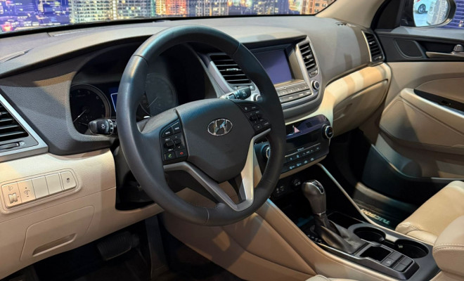 Hyundai Tucson GLS 1.6 Turbo 16V Aut. 2021 Gasolina-3