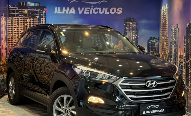 Hyundai Tucson GLS 1.6 Turbo 16V Aut. 2021 Gasolina-1