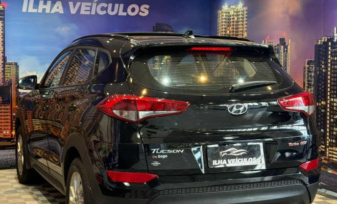 Hyundai Tucson GLS 1.6 Turbo 16V Aut. 2021 Gasolina-14