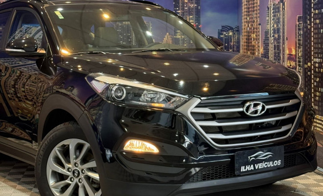 Hyundai Tucson GLS 1.6 Turbo 16V Aut. 2021 Gasolina-2
