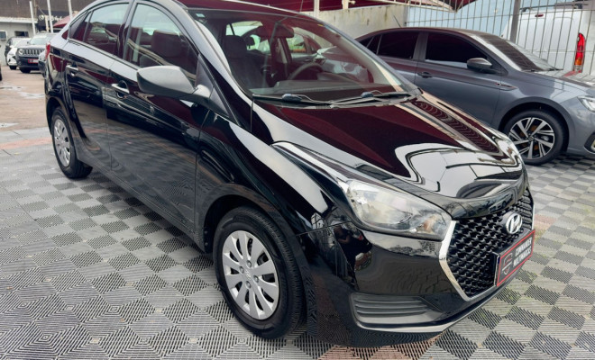 Hyundai HB20S Unique 1.0 Flex 12V Mec. 2019 Flex