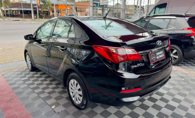 Hyundai HB20S Unique 1.0 Flex 12V Mec. 2019 Flex-1