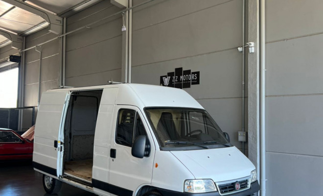 Fiat Ducato Maxicargo Longo Teto Alto 2.3 Diesel 2014-5