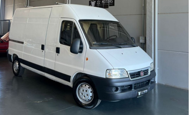 Fiat Ducato Maxicargo Longo Teto Alto 2.3 Diesel 2014