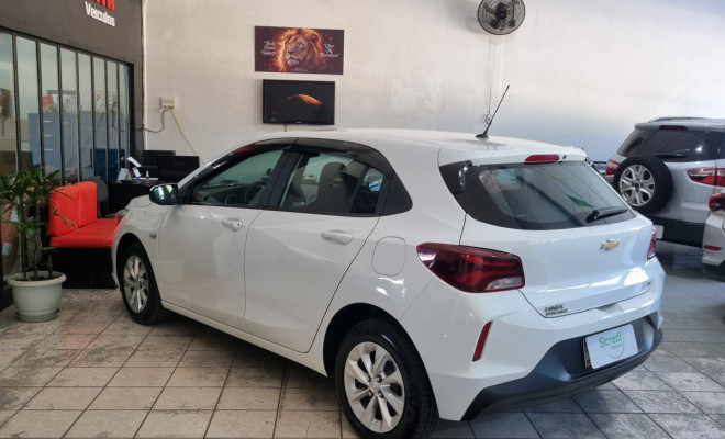 GM - Chevrolet ONIX HATCH LT 1.0 12V Flex 5p Mec. 2022 Flex-8