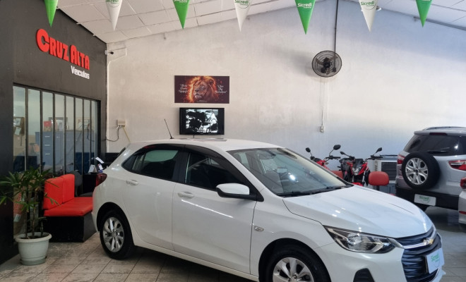 GM - Chevrolet ONIX HATCH LT 1.0 12V Flex 5p Mec. 2022 Flex-0