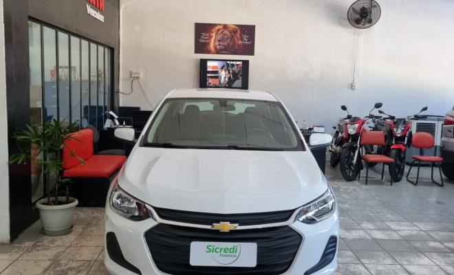GM - Chevrolet ONIX HATCH LT 1.0 12V Flex 5p Mec. 2022 Flex-1