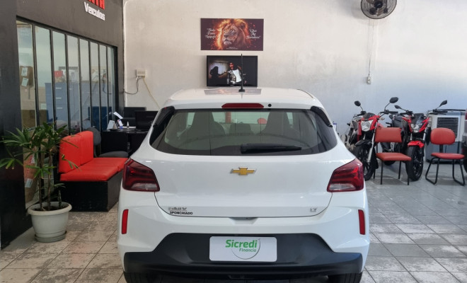 GM - Chevrolet ONIX HATCH LT 1.0 12V Flex 5p Mec. 2022 Flex-6