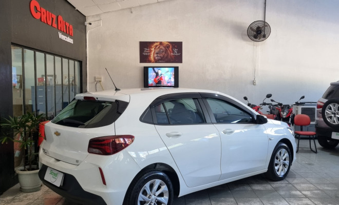 GM - Chevrolet ONIX HATCH LT 1.0 12V Flex 5p Mec. 2022 Flex-3