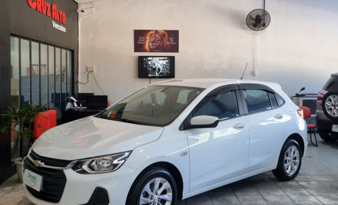 GM - Chevrolet ONIX HATCH LT 1.0 12V Flex 5p Mec. 2022 Flex