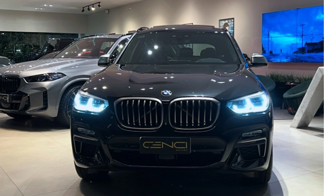 BMW X3 M40i 3.0 Turbo V6 360cv Aut. 2019 Gasolina-0
