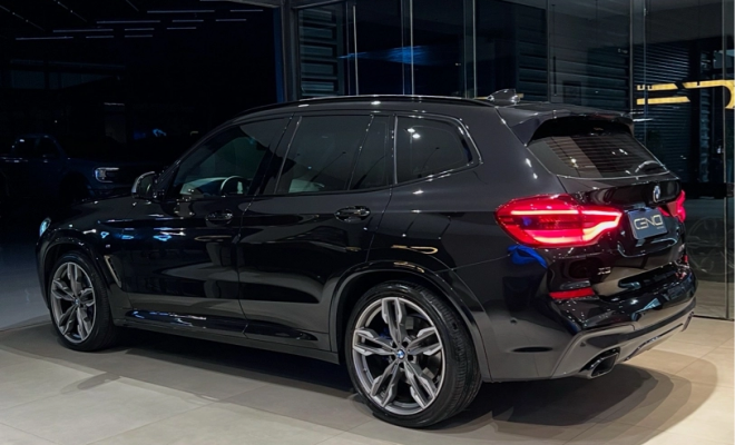 BMW X3 M40i 3.0 Turbo V6 360cv Aut. 2019 Gasolina-3
