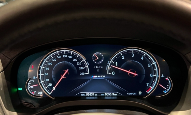 BMW X3 M40i 3.0 Turbo V6 360cv Aut. 2019 Gasolina-6