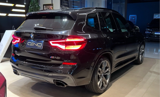 BMW X3 M40i 3.0 Turbo V6 360cv Aut. 2019 Gasolina-1