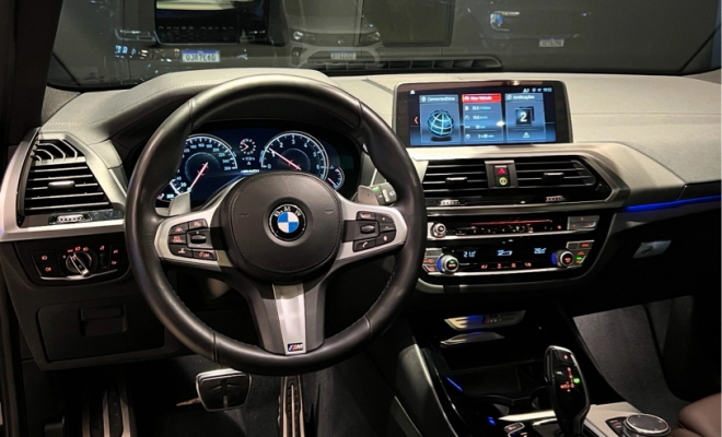 BMW X3 M40i 3.0 Turbo V6 360cv Aut. 2019 Gasolina-5