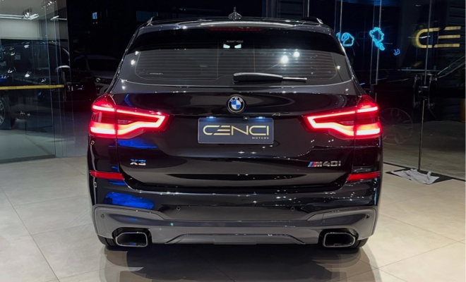 BMW X3 M40i 3.0 Turbo V6 360cv Aut. 2019 Gasolina-2