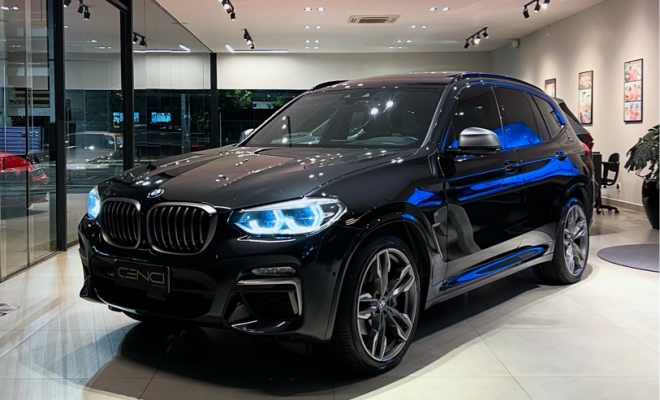 BMW X3 M40i 3.0 Turbo V6 360cv Aut. 2019 Gasolina