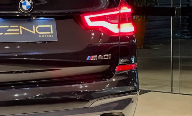BMW X3 M40i 3.0 Turbo V6 360cv Aut. 2019 Gasolina-13
