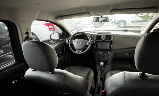 Renault SANDERO Auth. Plus Hi-Power 1.0 16V 5p 2016 Flex-8