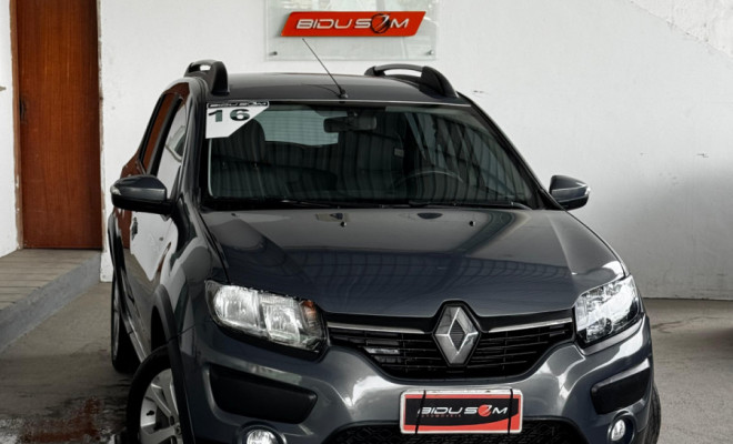 Renault SANDERO Auth. Plus Hi-Power 1.0 16V 5p 2016 Flex