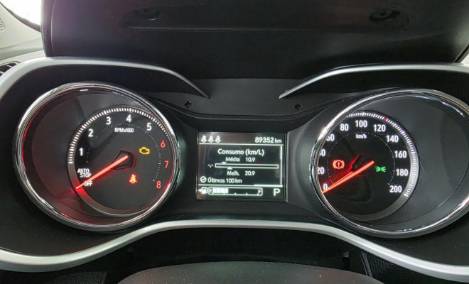 GM - Chevrolet TRACKER LTZ 1.0 Turbo 12V Flex Aut. 2021 Flex-9